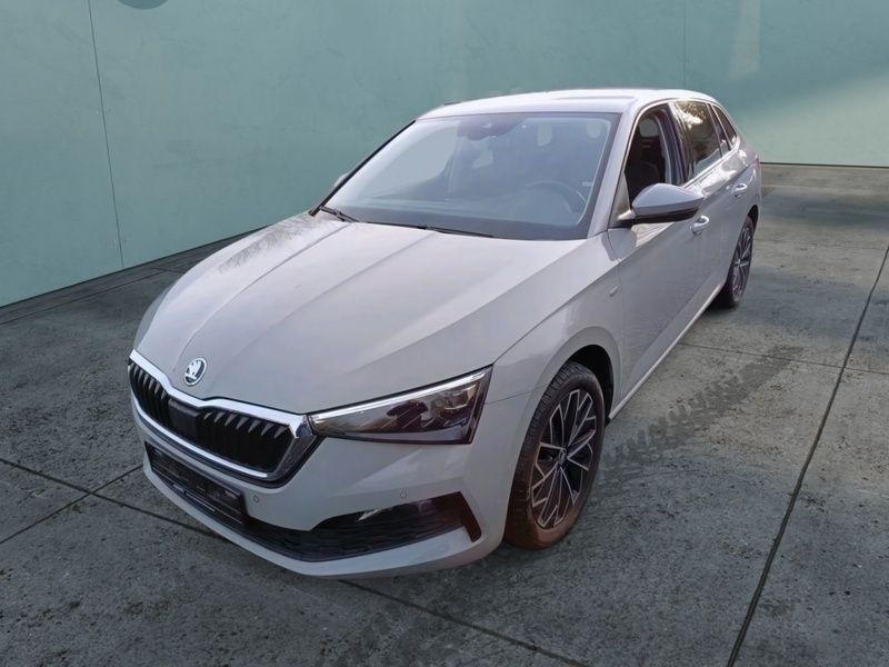 Grau Gebraucht 2020 Skoda Scala Ambition Kleinwagen | 22.006 € (Etwas zu teuer) - Bild 1/4