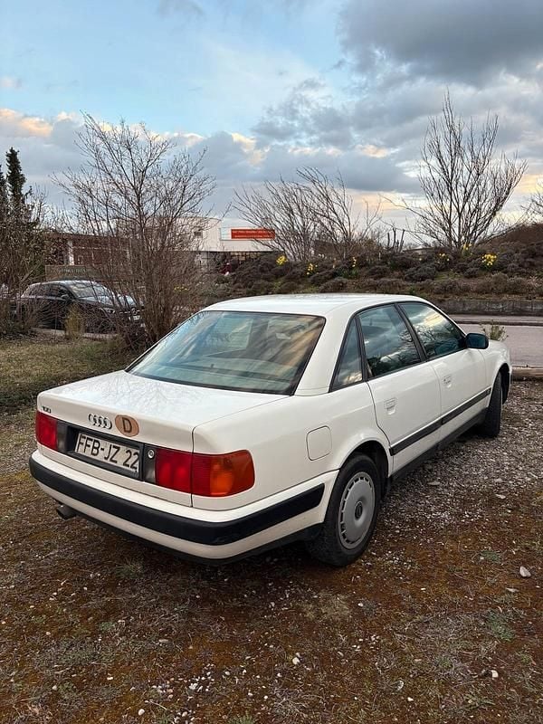 Gebraucht Audi 100 101 PS (74 kW) 1992 Weiß Limousine