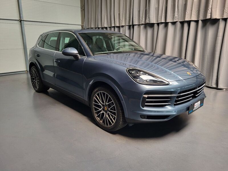 Gebraucht Porsche Cayenne S Sport 441 PS (324 kW) 2008 Biskayablau SUV