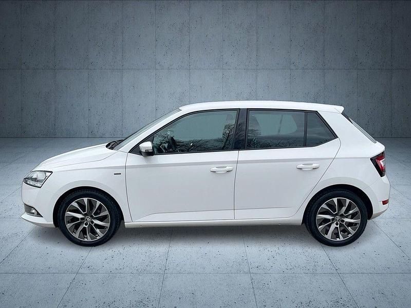 Gebraucht Skoda Fabia Clever 95 PS (69 kW) 2021 Weiß Limousine