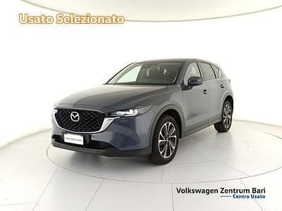 Gebraucht Mazda CX-5 Exceed 150 PS (110 kW) 2023 Blu SUV