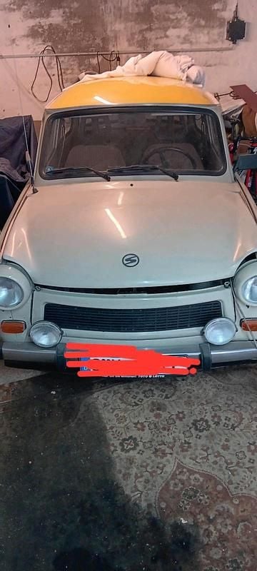 Beige Gebraucht 1985 Trabant 601 Limousine | 3.499 € - Bild 1/4