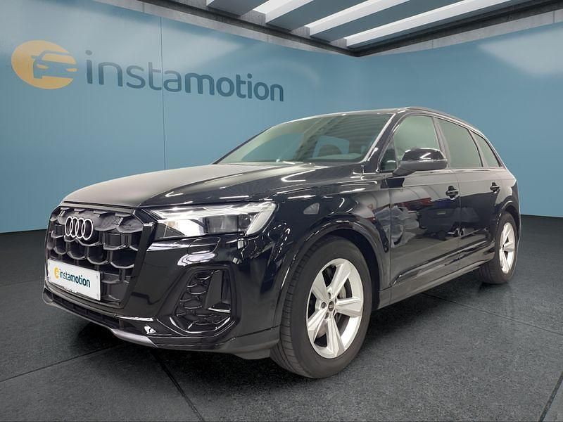 Schwarz Gebraucht 2025 Audi Q7 S-Line SUV | 71.549 € - Bild 1/4