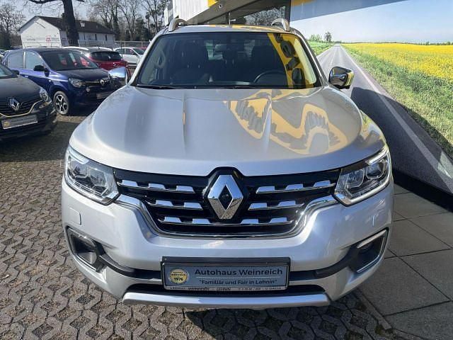 Gebraucht Renault Alaskan 190 PS (139 kW) 2017 Palisa silber Abholung