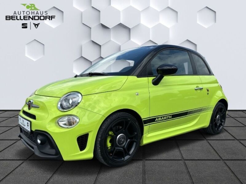 Gebraucht Abarth 595 Pista 160 PS (117 kW) 2019 Adrenalin grün) (gruen Kleinwagen