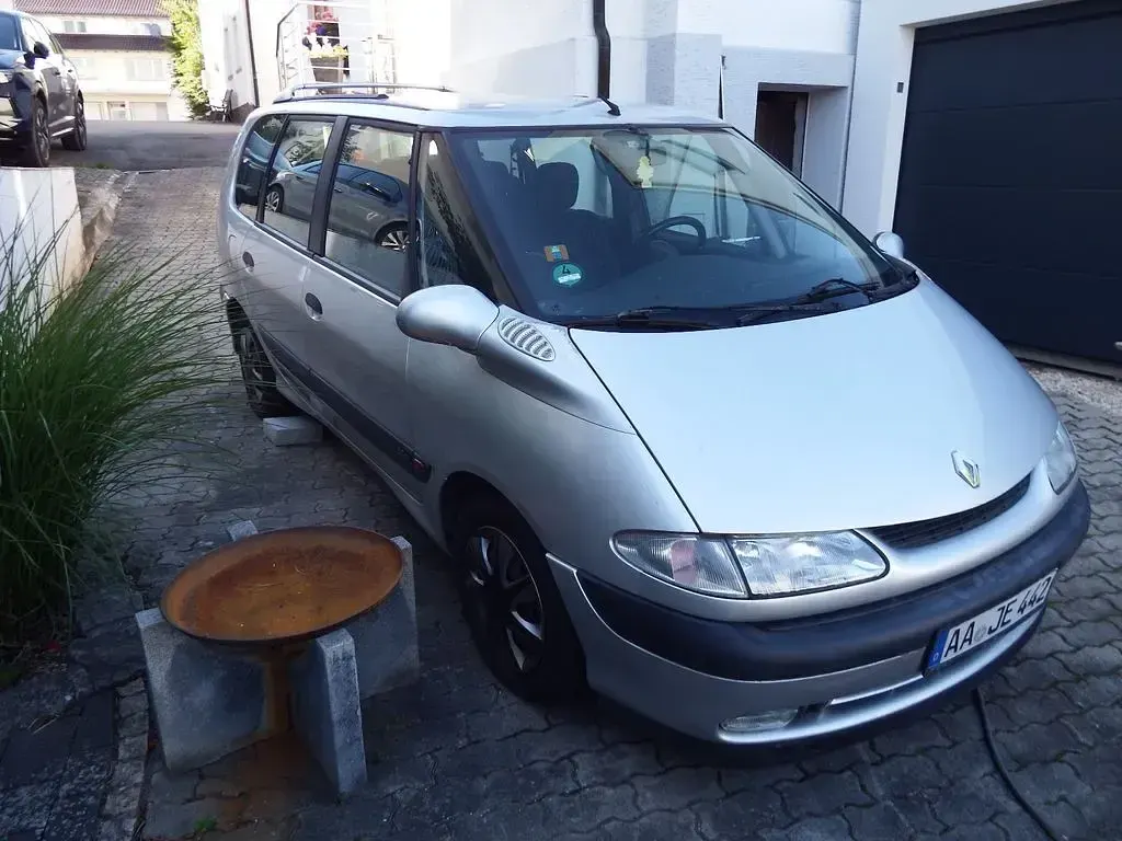 Gebraucht Renault Espace 140 PS (102 kW) 1999 Van / Kleinbus