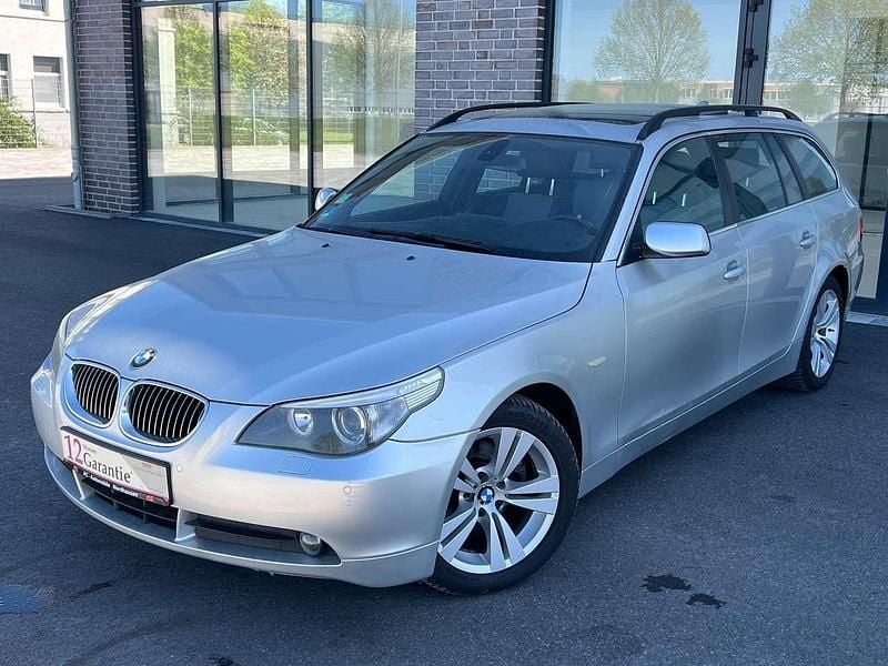 Second-hand BMW 523 177 CP (130 kW) 2006 Argintiu Break