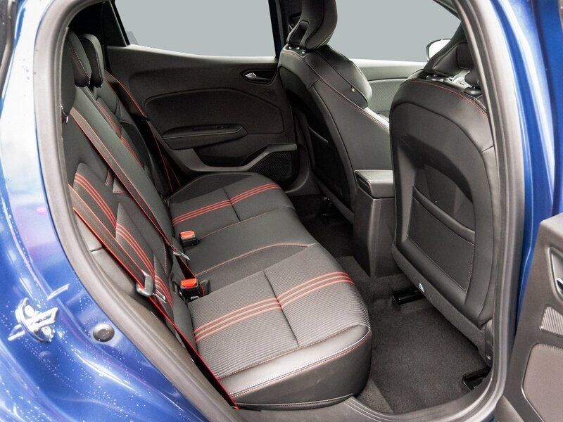 Gebraucht Renault Clio V R.S. 140 PS (102 kW) 2021 Iron blau metallic Kleinwagen