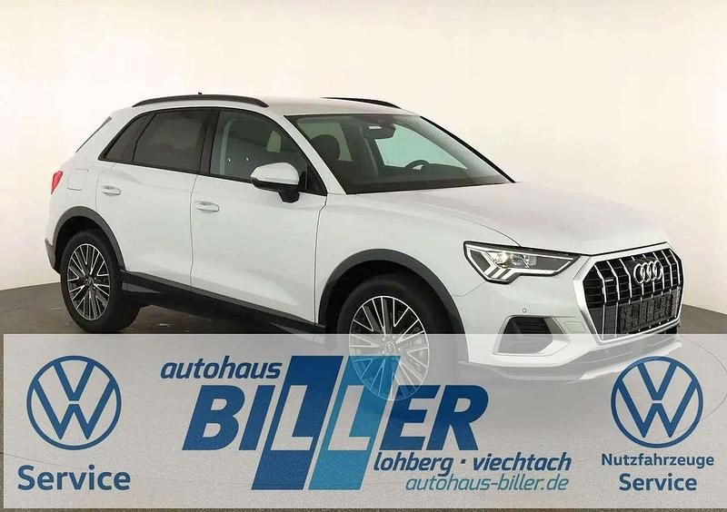 Weiß Neu 2025 Audi Q3 Advanced SUV | 43.995 € (Superpreis) - Bild 1/4