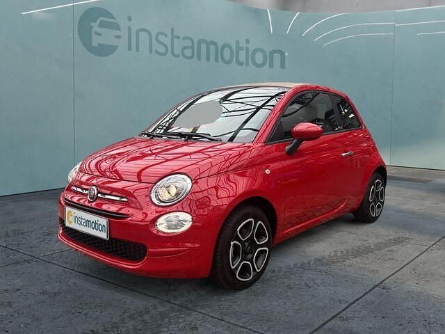 Gebraucht Fiat 500C 71 PS (52 kW) 2022 Rot Cabrio