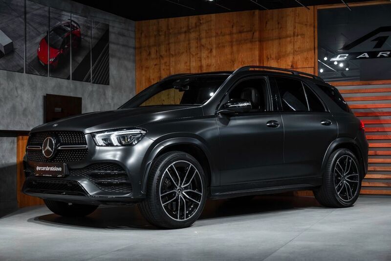 Blau Gebraucht 2021 Mercedes GLE450 AMG AMG line SUV | 55.500 € (Guter Preis) - Bild 1/4