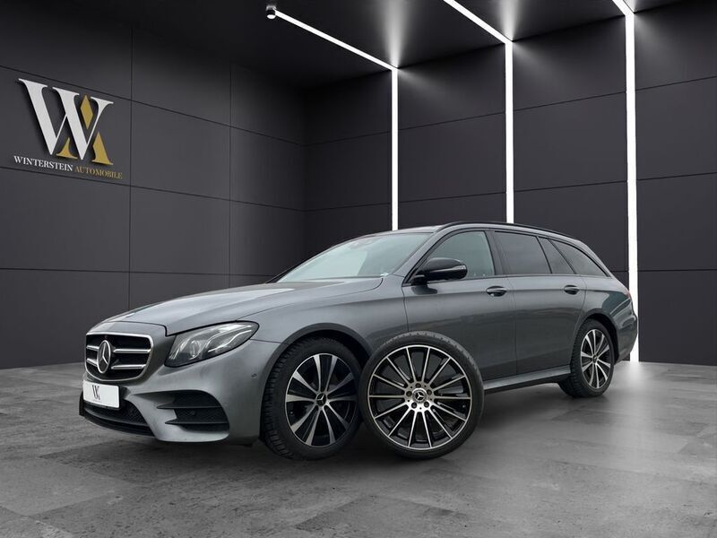 Grau Gebraucht 2018 Mercedes E200 Limousine | 31.400 € - Bild 1/4