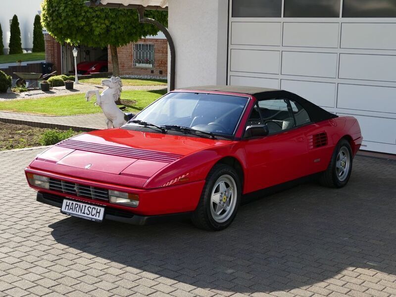 Rosso corsa Gebraucht 1995 Ferrari Mondial Cabrio | 63.500 € - Bild 1/4