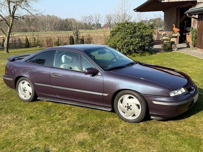Gebraucht Opel Calibra 204 PS (150 kW) 1996 Violet Coupé