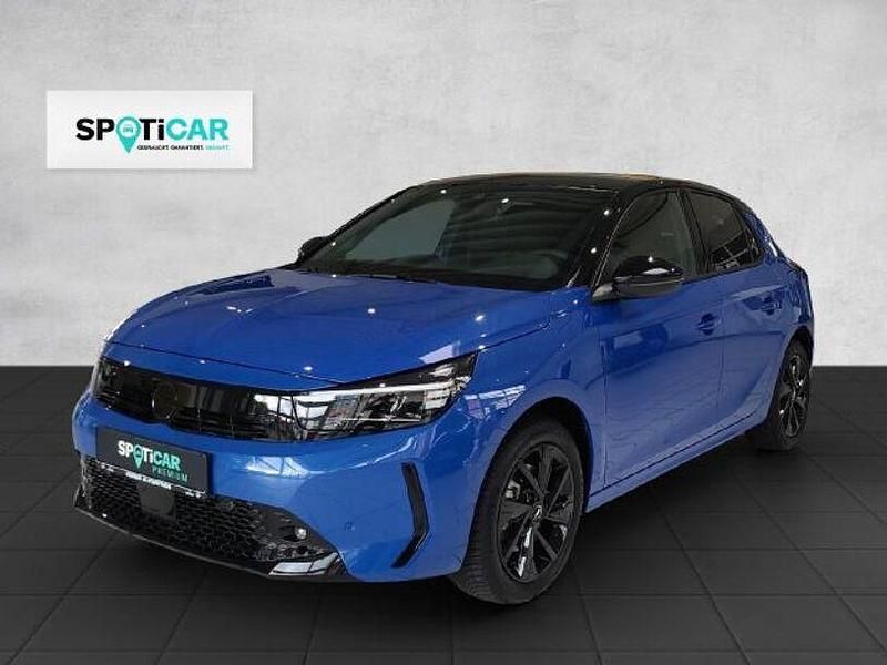 Voltaik blau (metallic) Gebraucht 2024 Opel Corsa Limousine | 22.580 € (Teuer) - Bild 1/4