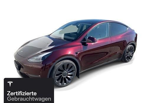 Gebraucht Tesla Model Y Performance 321 kW (437 PS) 2024 Rot SUV