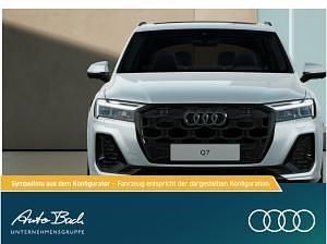 Neu Audi Q7 S-Line 286 PS (210 kW) 2026 Silber (satellitsilber metallic) SUV