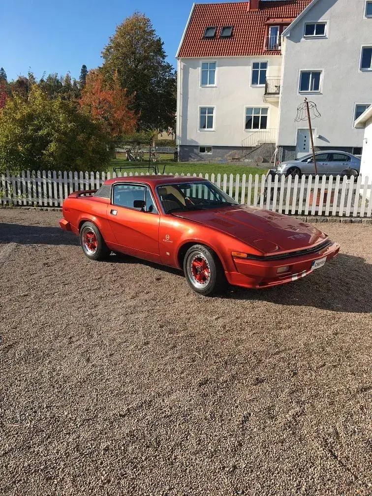 Gebraucht Triumph TR8 133 PS (97 kW) 1979 Orange Coupé