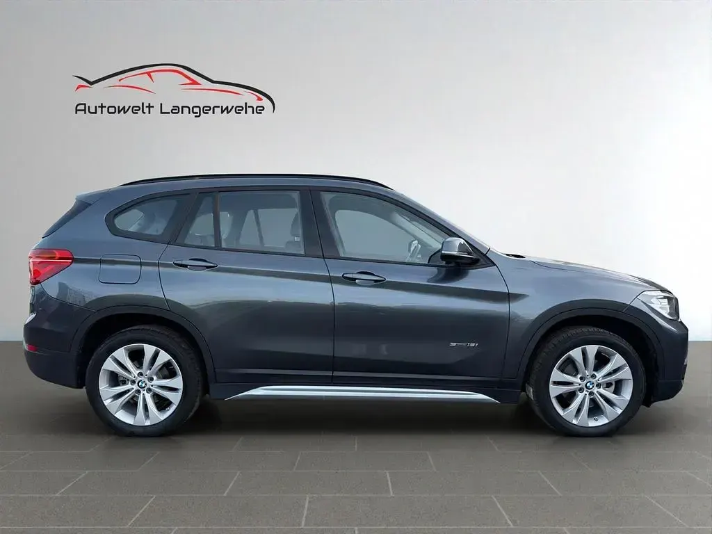 Gebraucht BMW X1 xLine 136 PS (100 kW) 2016 Grau SUV