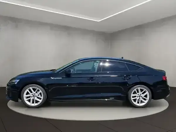 Gebraucht Audi A5 Sportback Design 204 PS (150 kW) 2023 Mythosschwarz metallic Kleinwagen