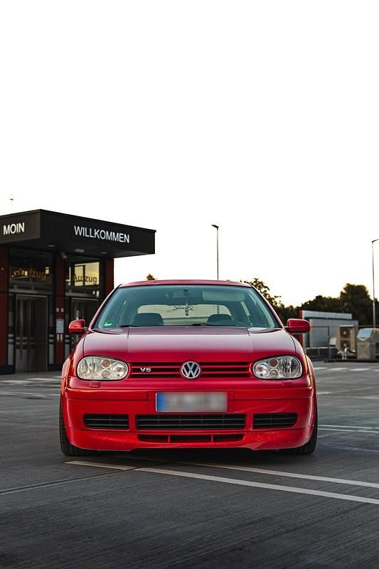 Gebraucht VW Golf IV 150 PS (110 kW) 2000 Rot Kleinwagen