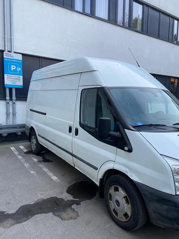 Gebraucht Ford Transit Trend 125 PS (91 kW) 2013 Weiß Van / Kleinbus