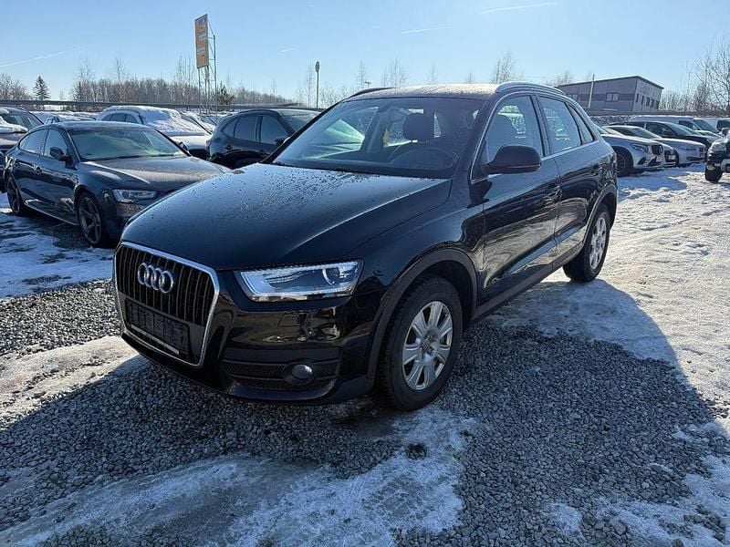 Schwarz Gebraucht 2012 Audi Q3 Comfort SUV | 8.590 € (Fairer Preis) - Bild 1/4