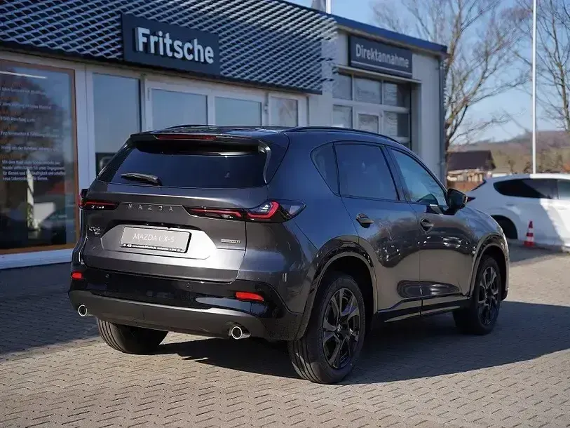 Neu Mazda CX-5 Homura-Line 141 PS (103 kW) 2026 Grau SUV