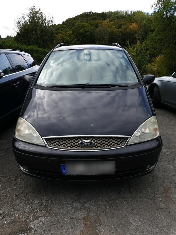 Schwarz Gebraucht 2004 Ford Galaxy Van / Kleinbus | 1.000 € (Fairer Preis) - Bild 1/3