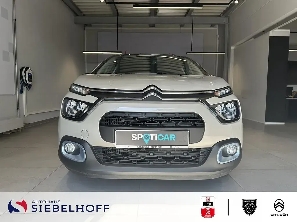 Gebraucht Citroën C3 PureTech 110 PS (80 kW) 2023 Sand beige Kleinwagen