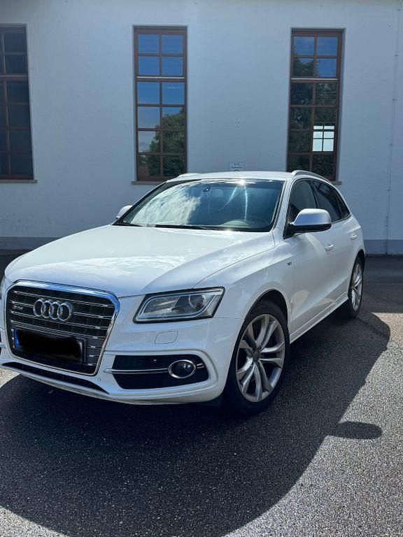 Gebraucht Audi SQ5 Ambiente 313 PS (230 kW) 2013 Weiß SUV