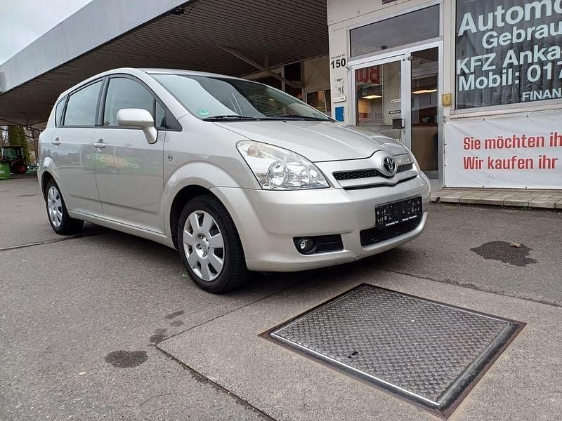 Gebraucht Toyota Corolla Verso Sol 129 PS (94 kW) 2007 Silber Van / Kleinbus