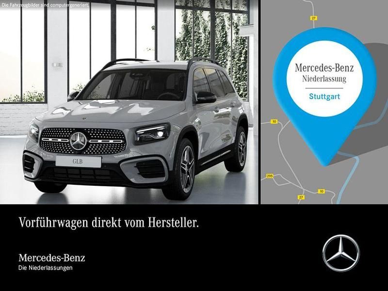 Grau Gebraucht 2025 Mercedes GLB220 AMG SUV | 53.490 € (Teuer) - Bild 1/4