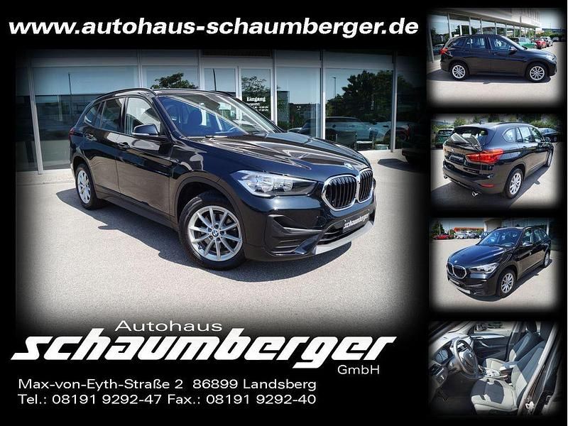 Saphirschwarz Gebraucht 2019 BMW X1 Advantage SUV | 21.800 € (Etwas zu teuer) - Bild 1/4