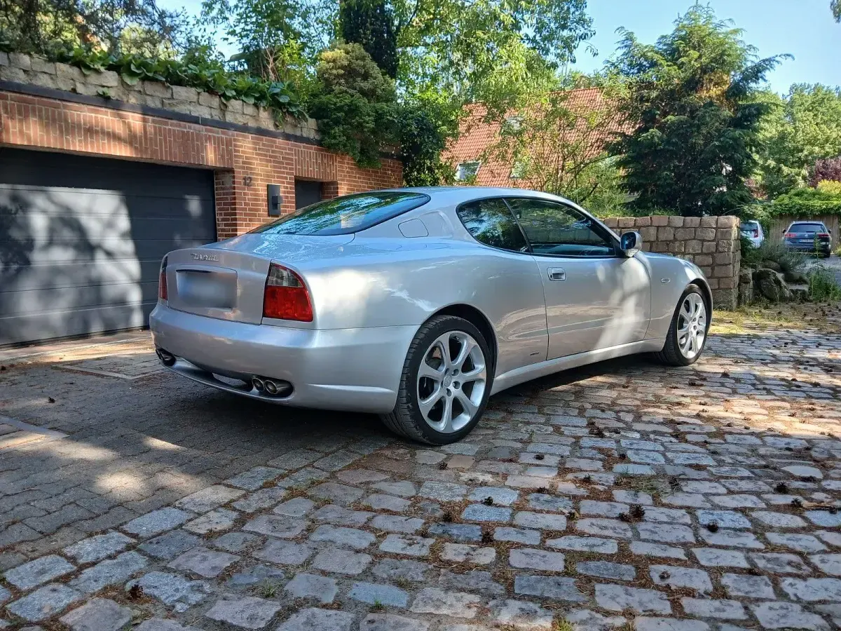 Gebraucht Maserati 4200 GT 390 PS (286 kW) 2002 Silber Coupé