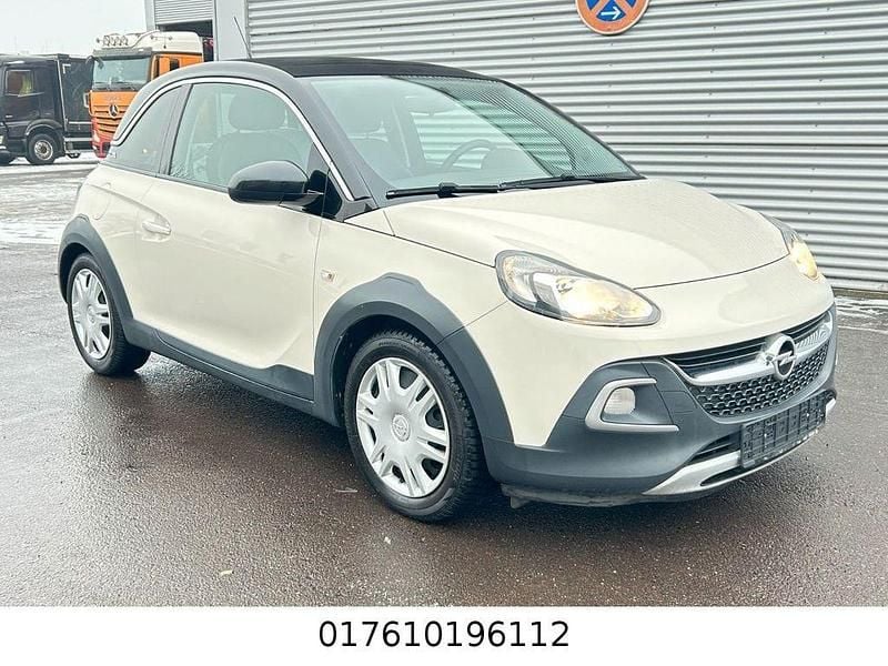 Gebraucht Opel Adam Rocks Rocks 116 PS (85 kW) 2015 Weiß Kleinwagen