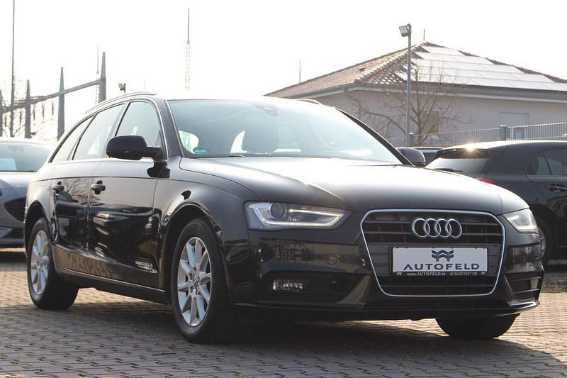 Gebraucht Audi A4 Sport 204 PS (150 kW) 2013 Schwarz Kombi
