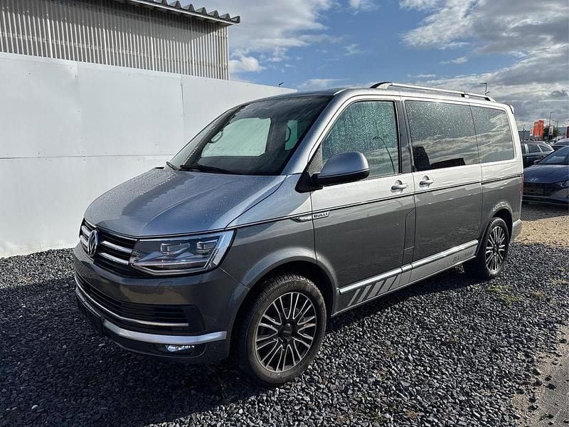 Indiumgrau metallic Gebraucht 2017 VW T6 Highline Van | 29.900 € (Superpreis) - Bild 1/4