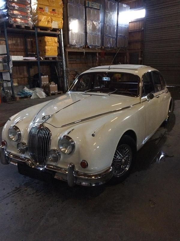 Gebraucht Jaguar MK II 150 PS (110 kW) 1963 Weiß Limousine