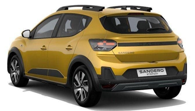 Neu Dacia Sandero Expression 110 PS (80 kW) 2026 Amberyellow SUV