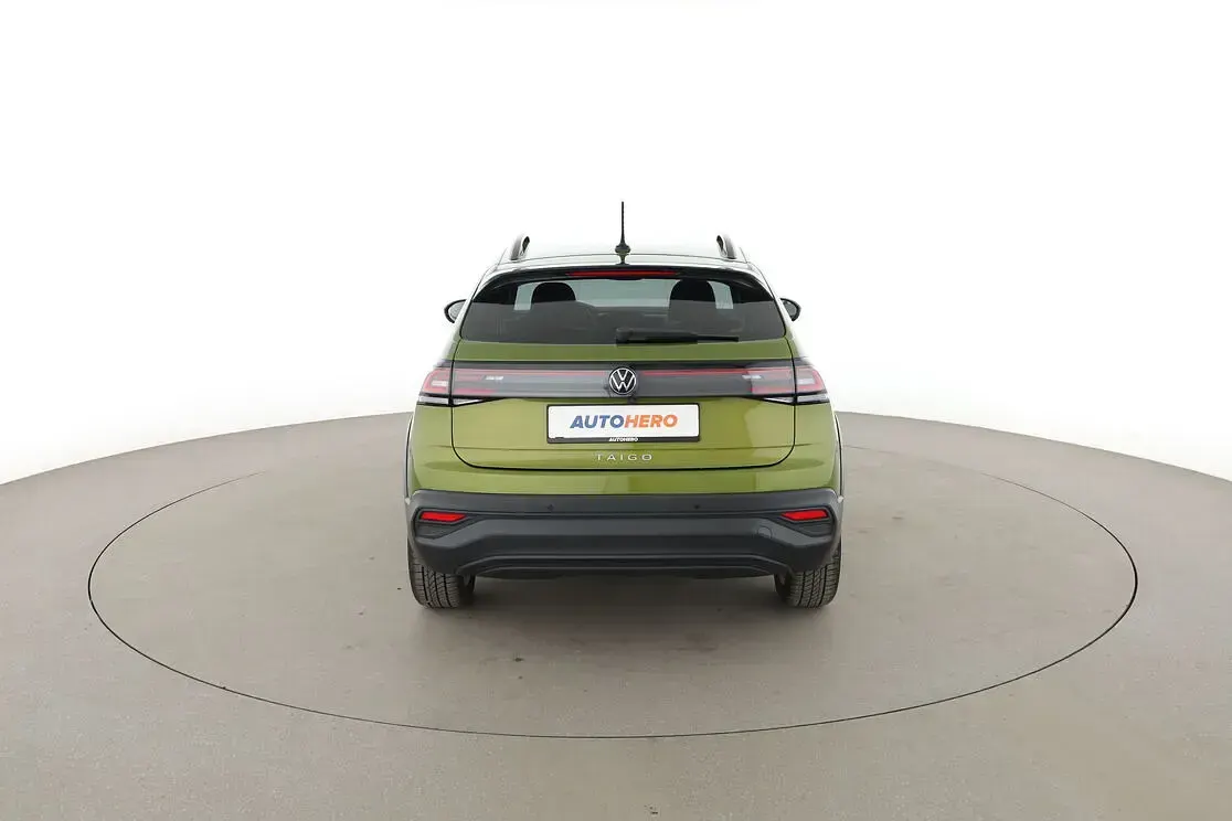 Gebraucht VW Taigo Move 2024 Grün SUV