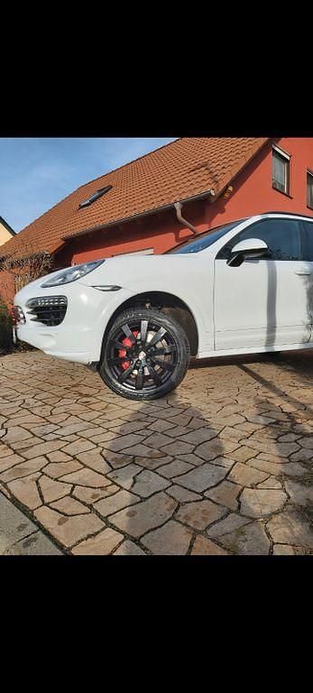 Gebraucht Porsche Cayenne 245 PS (180 kW) 2014 Weiß SUV