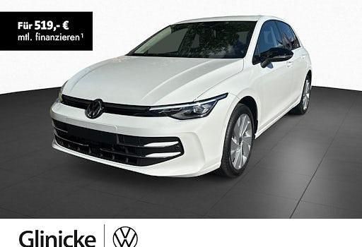Neu VW Golf 116 PS (85 kW) 2026 Weiß Limousine