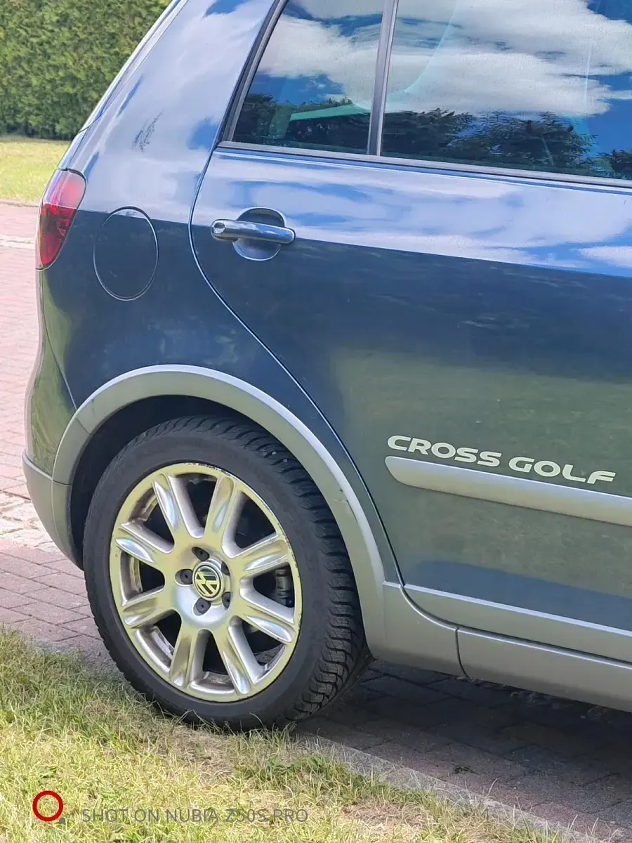 Gebraucht VW Golf Plus Cross 105 PS (77 kW) 2006 Blau Kombi