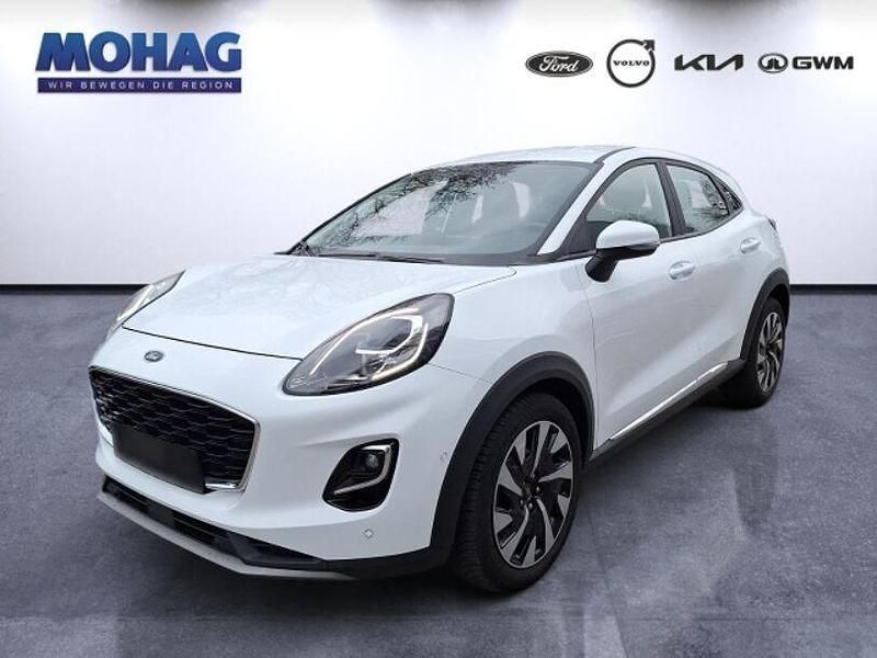 Weiss Gebraucht 2022 Ford Puma Titanium SUV | 17.990 € (Fairer Preis) - Bild 1/4