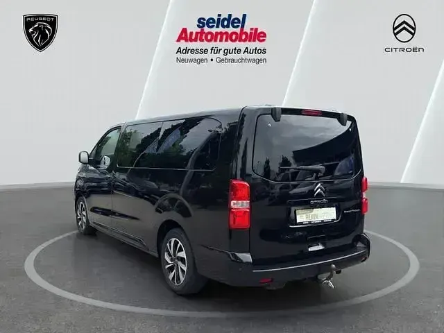 Gebraucht Citroën Spacetourer 177 PS (130 kW) 2019 Schwarz Van / Kleinbus