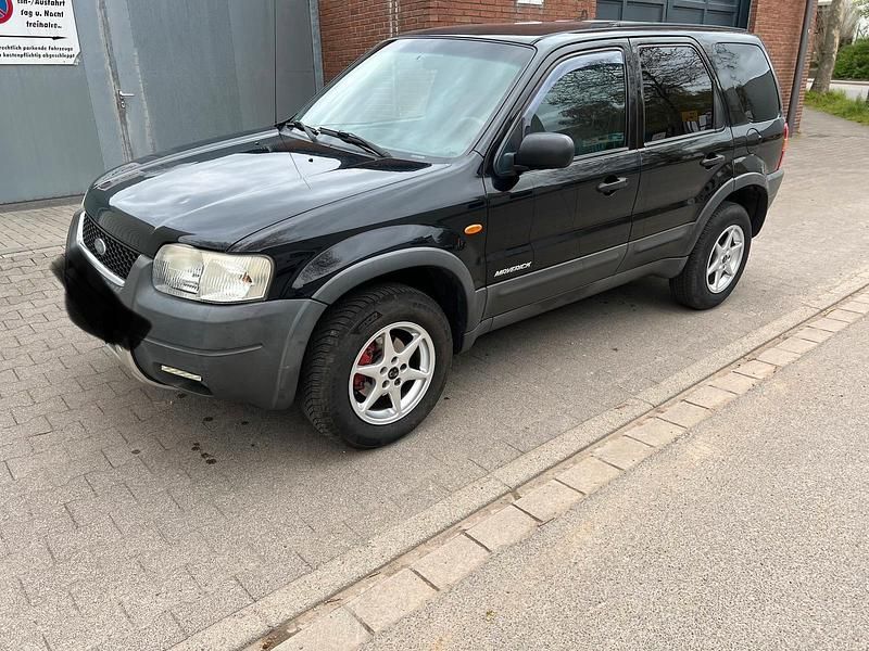Gebraucht Ford Maverick XLT 124 PS (91 kW) 2002 Schwarz SUV