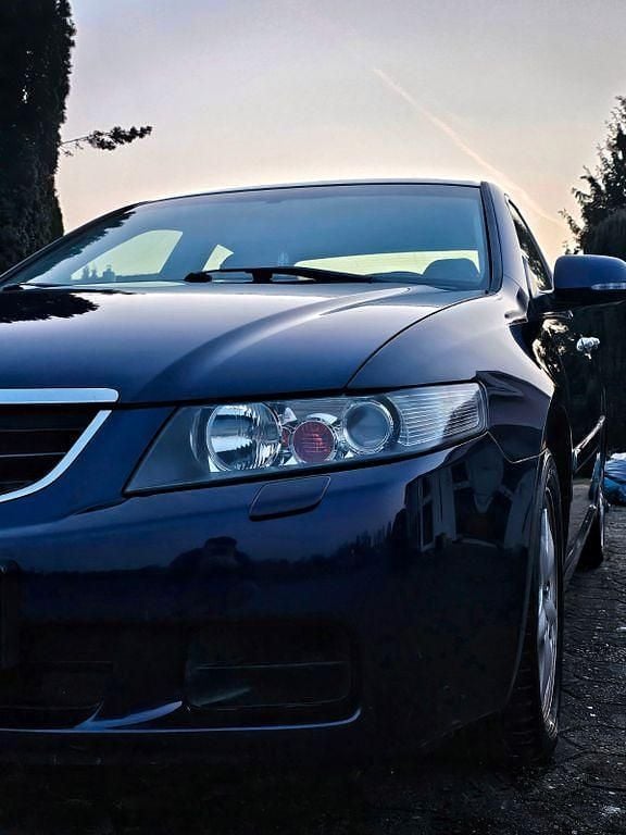 Gebraucht Honda Accord Executive 140 PS (102 kW) 2004 Blau Limousine