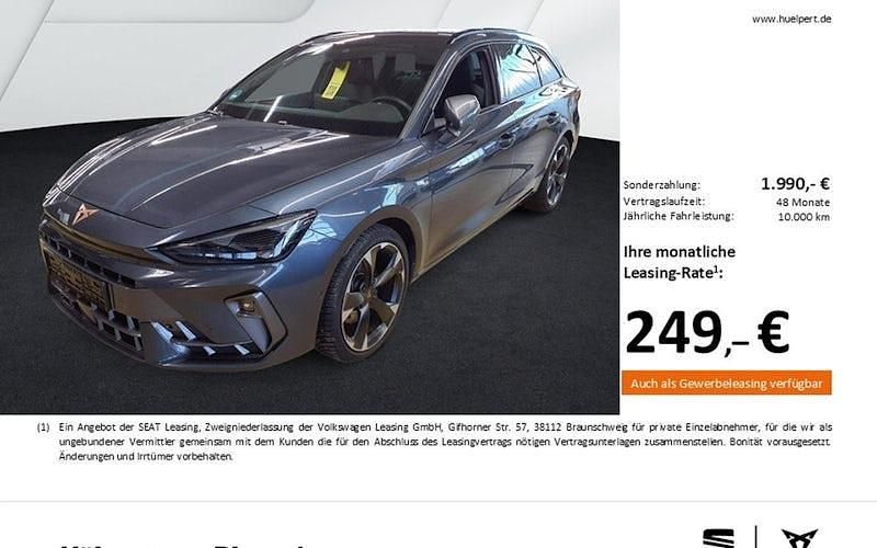 Gebraucht Cupra Leon 150 PS (110 kW) 2025 Grau Limousine