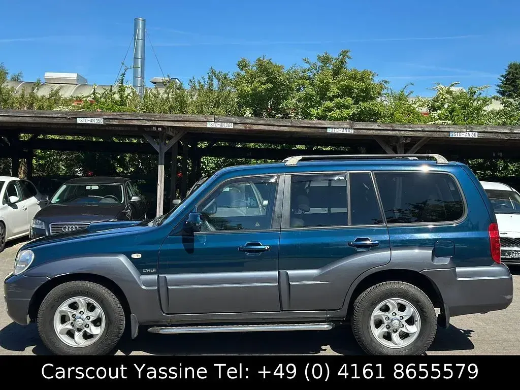 Gebraucht Hyundai Terracan GLS 163 PS (119 kW) 2005 Blau SUV
